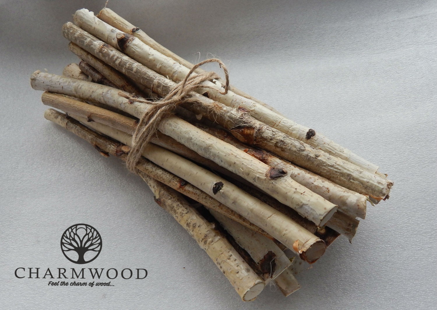 30 Birch sticks. Wood crafts. Wooden sticks. Birch Wood