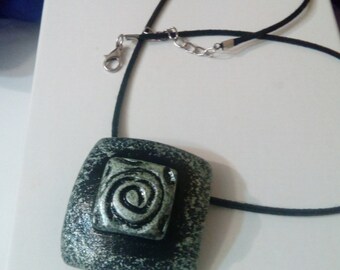 Pendant Metal rose Design Handmade and crafted with love Unique and creative gift