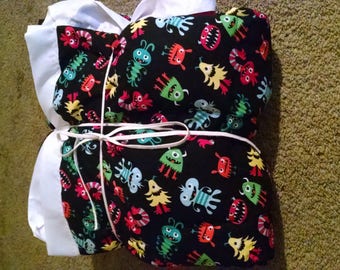 12 pound twin sized large weighted blanket sensory autism anxiety therapy ptsd insomnia adult