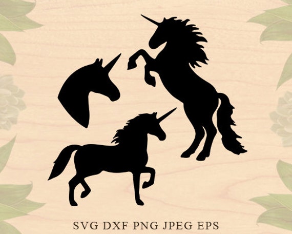 Free Free 309 Baby Unicorn Silhouette Svg SVG PNG EPS DXF File