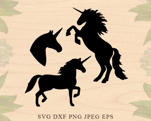 Download Unicorn SVG files for Silhouette Animals svg Baby girl svg