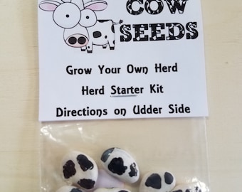 Cow seeds | Etsy