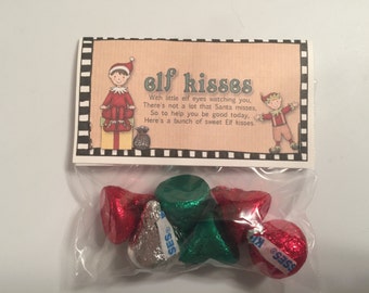 Elf kisses | Etsy