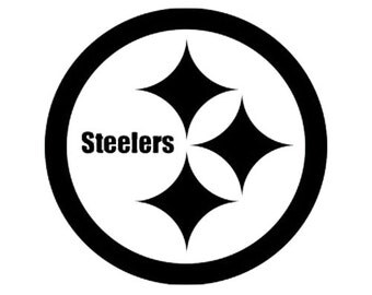 Steelers stickers | Etsy