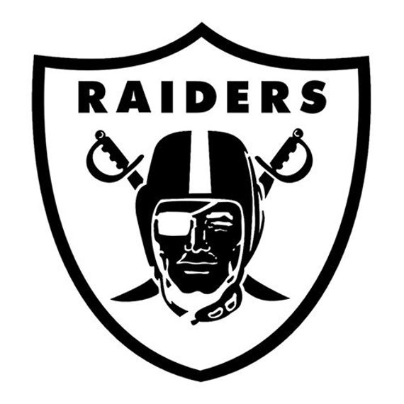 Vinyl Decal Sticker - Oakland Raiders Decal for Windows, Cars, Laptops, Macbook, Yeti, Coolers, Mugs etc
