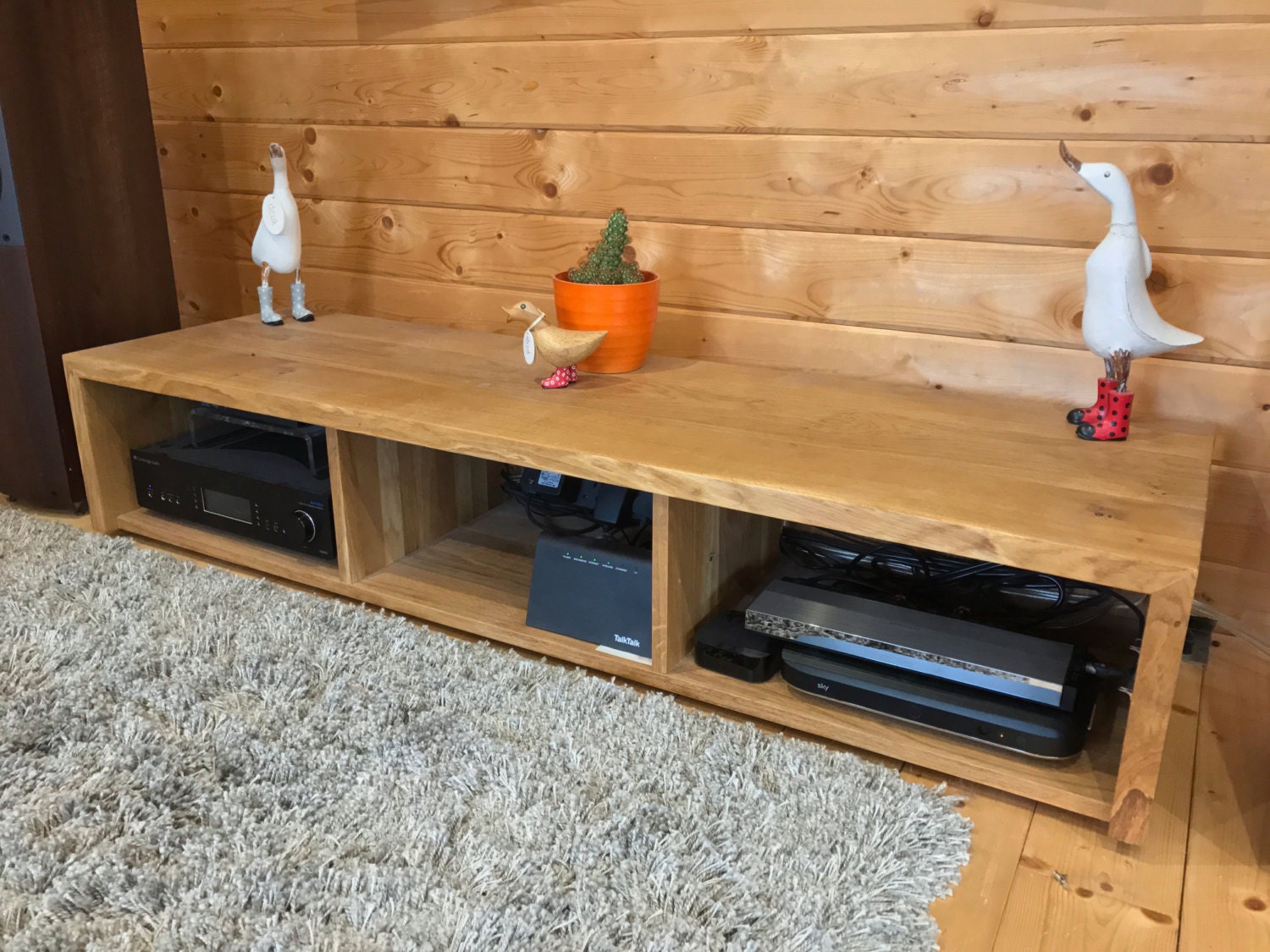 Rustic tv stand Etsy Rustic tv stand Etsy