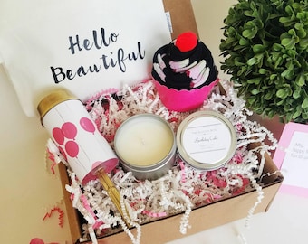 Birthday Gift Basket. Best Friend Birthday Gift. Birthday Gift For Her. Birthday Gift Box. Birthday Box For Her.