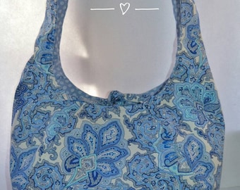 Boho style paisley bag