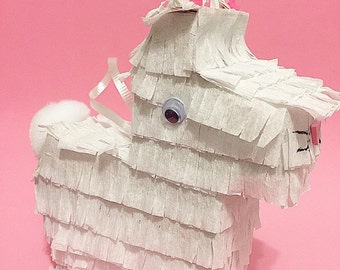 Easter basket filler Easter piñata Easter bunny mini piñata Easter gifts Rabbit piñata Bunny gifts easter basket gifts Easter egg hunt