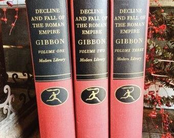 Old Books - The Decline and Fall of the Roman Empire