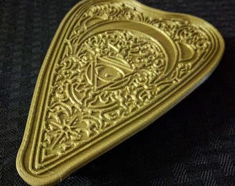 Ornate Planchette - Ouija Board, Mystical, Fortune Telling