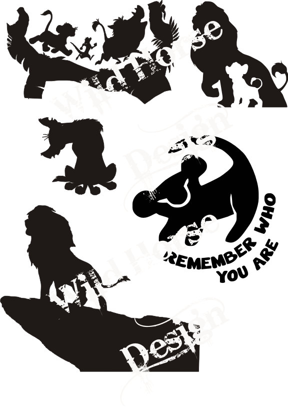 Download Lion King Remember File Download SVG EPS DXF png