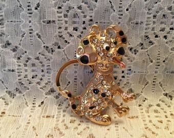 Puppy Dog Purse Bling/Keychain