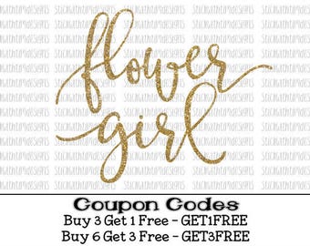 Flower Girl Svg Wedding Svg Bridal Cut Files Bridal Party Team Bride Svg PNG files svg files for silhouette cameo svg files for cricut Petal