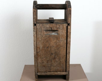 Blast Box - Rustic Wood Box with Handle - Porch Box - Wine Box - Liquor Box