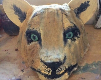 Japanese Lioness Mask 9