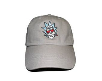 NEW Rick, Rick and Morty Baseball Cap Dad Hat Adjustable back strap Custom Embroidered Dad Hat