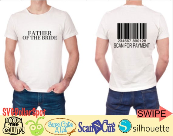 Download Bride SVG Father of the Bride SVG Scan for Payment