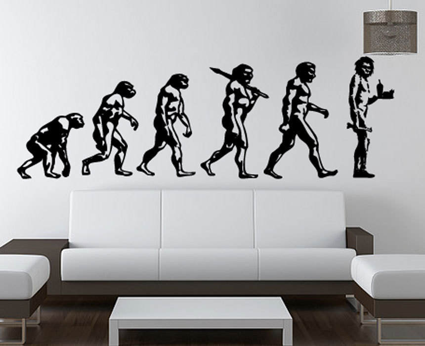 Wall Art Design Decals large flower roses vines vinyl wall art stickers wall decals wall graphics Darwin Evolution Of Man Meets Banksys Caveman Wall Decal Home Decor Fathers Day Wall Art Design Decals art guitar wall decal sticker decoration musical instruments wall art mural stickers hanging poster graphic sticker guitar design wall decal musical Darwin Evolution Of Man Meets Banksys Caveman Wall Decal Home Decor Fathers Day