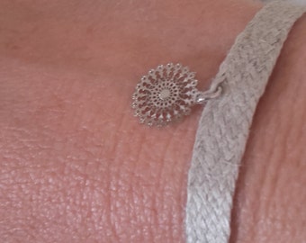 Linen with Sun bracelet