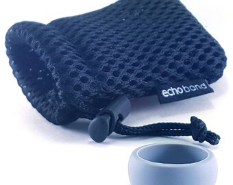 Men's Silicone Ring - Gray- Safe-Free Shipping- Lifetime Guarantee-FDA Medical Grade Silicone- Gift- Wedding- Active Wear