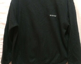 Vintage k swiss sweatshirt