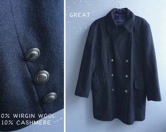 Cashmere coat | Etsy