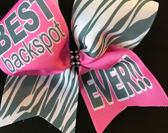 Best Backspot EVER!! Cheer Bow