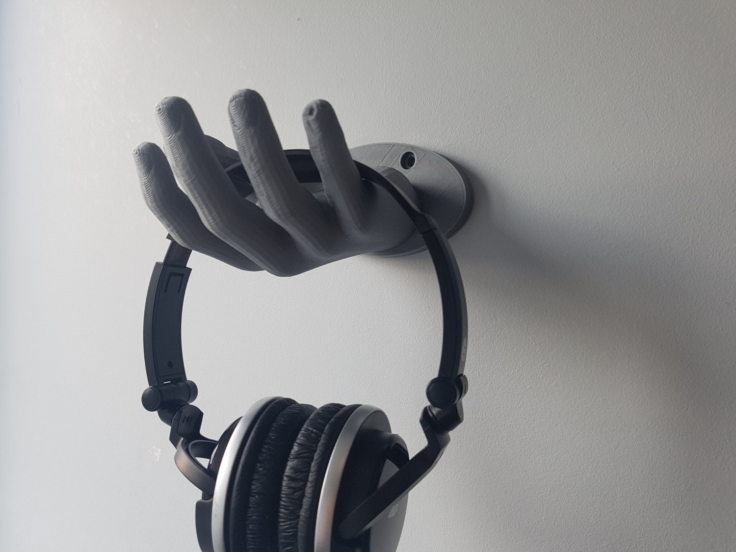 Headphone Stand Wall Mount Hand Holder