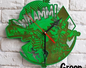 Joker Harley Quinn clock - Joker and Harley the joker and harley quinn joker poster joker party joker paintingjoker birthday suit jacket