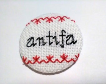ANTIFA pin