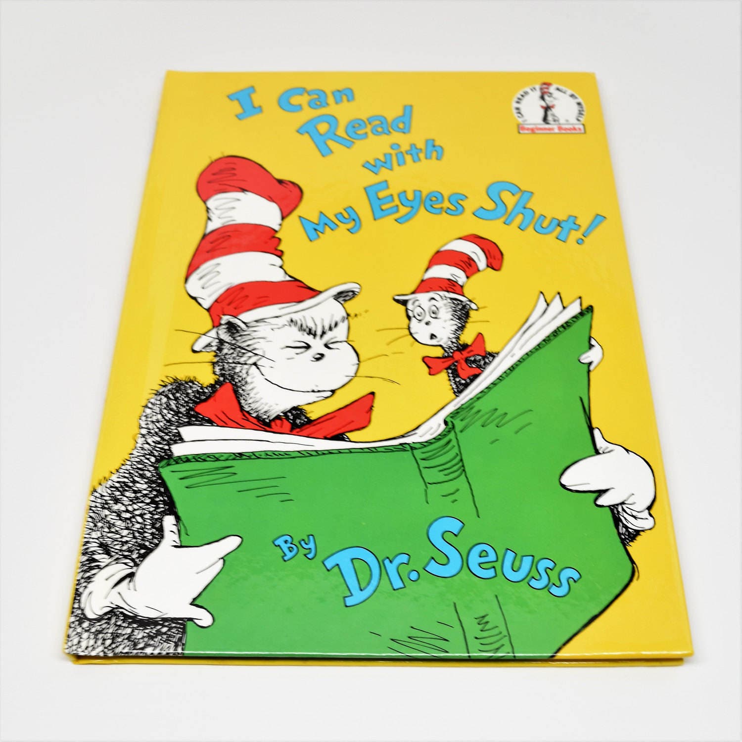 i can read with my eyes shut by dr seuss