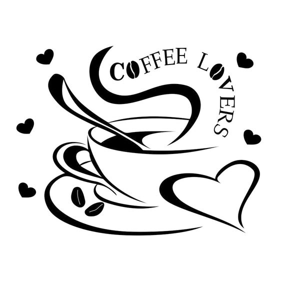 Coffee Lovers Graphics SVG Dxf EPS Png Cdr Ai Pdf Vector Art