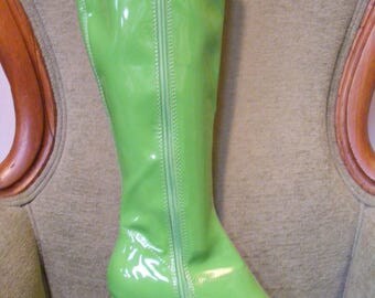 Womens's Go Go Boots Green Size 8