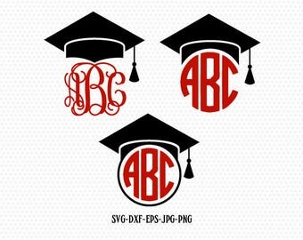 Download Graduation svg | Etsy