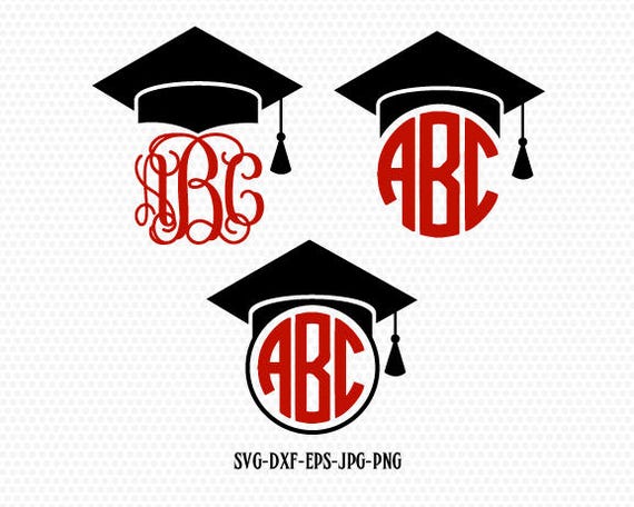 Free Free Graduation Monogram Svg 901 SVG PNG EPS DXF File