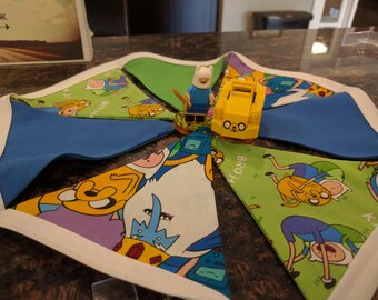 Adventure Time Banner, Adventure Time Decorations, Adventure Time Party Decorations, Geek Banner, Birthday Decor, Kids Party Decorations