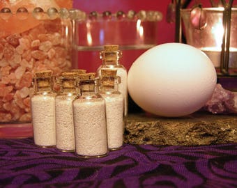 CASCARILLA POWDERS | Lot of 3 bottles - 5 ml each | Peace | Protection | Santeria | Witch | Wicca | Pagan | Hoodoo
