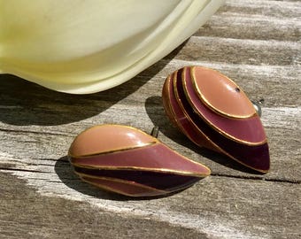 Vintage earrings costume jewelry