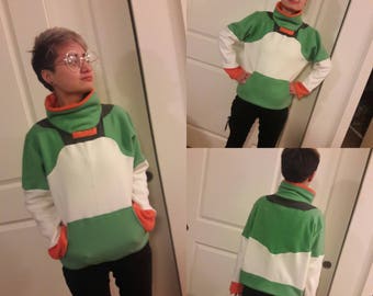 Pidge Voltron Jacket Sweatshirt Cosplay