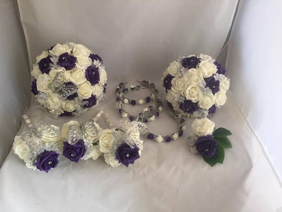 wedding flower bundles