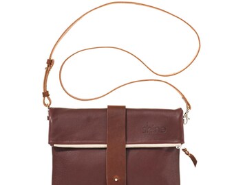 Clutch Georgina in amaranth