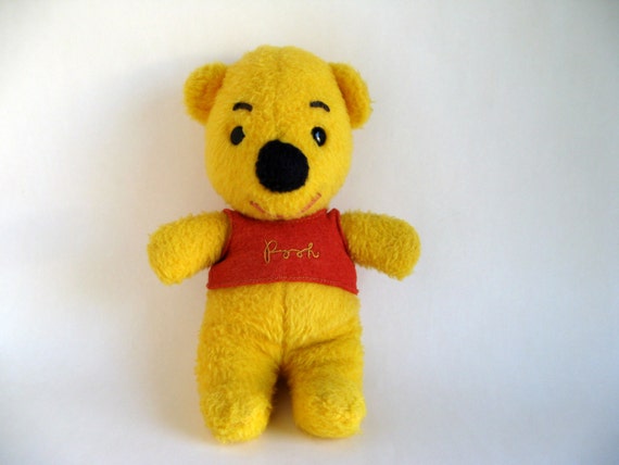 classic pooh teddy bear