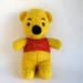 old winnie the pooh teddy bear