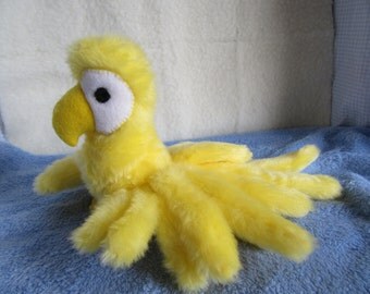 Macaw Special Price Parrot Miniature Stuffed Bird Pattern to Sew