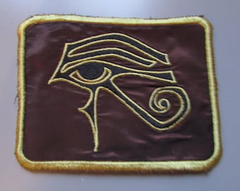 Eye of Horus Egyptian Sew On Patch