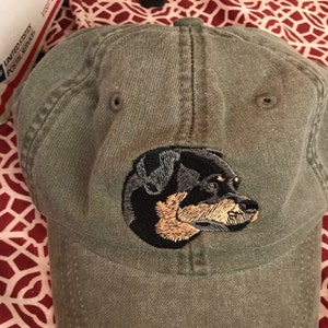 DACHSHUND DOG Hat One Embroidered Men Women Cap Price