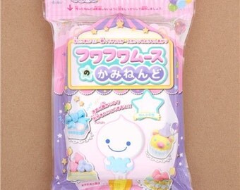 198585 white Fuwa Fuwa mousse clay coloring clay Japan decoden