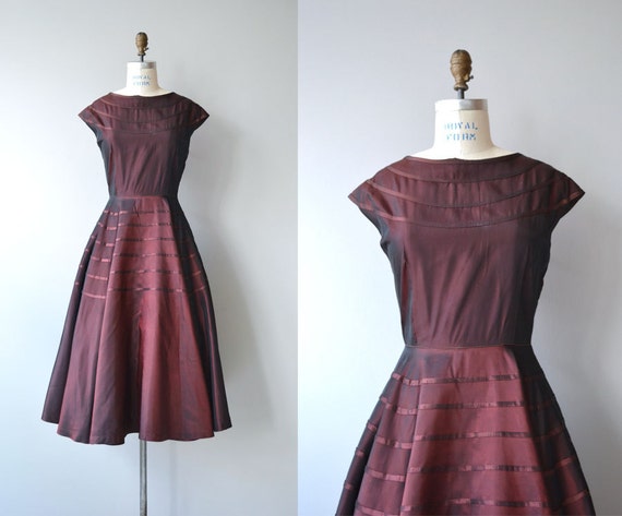 New Myth dress vintage 1950s dress 50s party dress by DearGolden