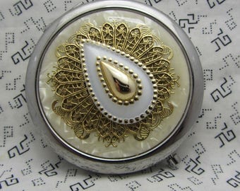 Compact Mirror Bridesmaids Gift Comes With Protective Pouch Ellie